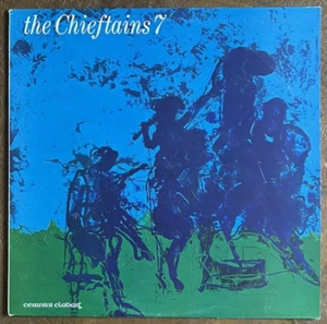 The Chieftains 7 Original Celtic Folk  1977 LP Vinyl Record (VG+) CC24 - Picture 1 of 4