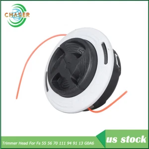 String Trimmer For Fs 55 56 70 111 94 91 13 G0A6 C26-2 Trimmer Head - Picture 1 of 14