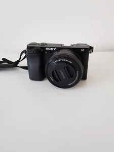 Sony Alpha A6000 24.3MP Digital Camera - Black (Kit w/ 16-50mm Lens) - Picture 1 of 1