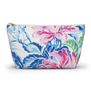 Helle Blumen Tasche - Bild 1 von 9
