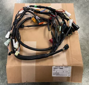 2011-2014 Kawasaki KFX450R Main Wire Harness Assembly Genuine OEM 26031-0969 - Picture 1 of 4