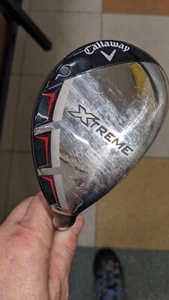 Callaway Xtreme 4 Hybrid 23* Uniflex Graphite Mens RH With Cover - Picture 1 of 11