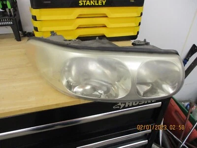 Headlight Headlamp RH Right Passenger Side for 00-05 Buick LeSabre Custom - Imagem 1 de 4