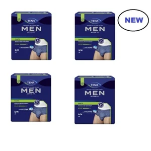 TENA MEN ACTIVE FIT 36 PEZZI MUTANDA ASSORBENTE UOMO TAGLIA MEDIA - Foto 1 di 1