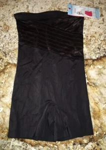 ASSETS SPANX Chic Shapers Glam Black Super Control Hi Waist Short Womens S M L - Picture 1 of 6