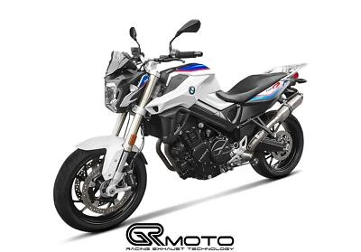 Silenciador de escape para BMW F800 R 2009 - 2019 GRmoto titânio - Imagem 1 de 2