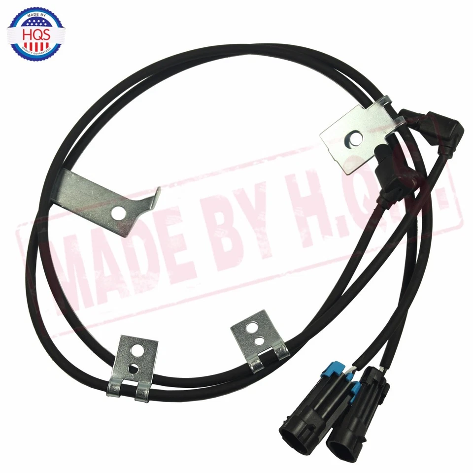 2 PCS Front Left  Right ABS Wheel Speed Sensor For 93-05 Chevy GMC Cadillac NEW - Изображение 1 из 4