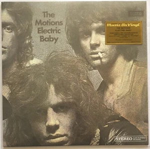 The Motions Electric Baby Dilver Vinyl Record New Sealed Numbered 0602438570324 - Picture 1 of 7