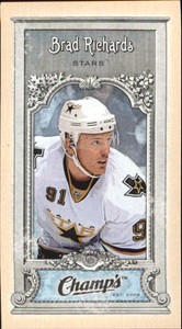 2008-09 (STARS) Upper Deck Champ's Mini #C12 Brad Richards