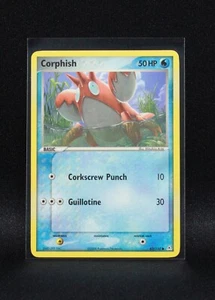 Corphish 62/110 - EX Holon Phantoms - Tarjeta Pokémon Común NO HOLO - Casi Nueva - Imagen 1 de 2