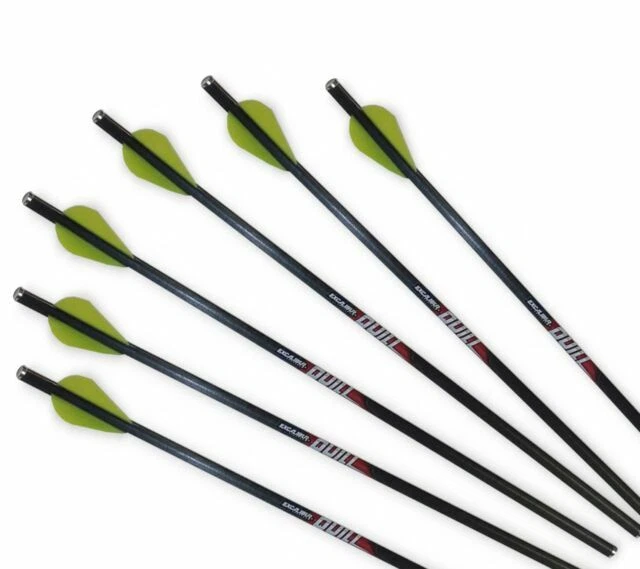 Excalibur 16.5" Quill Arrows for Micro Series Crossbows - Pack of 6 (22QV166)