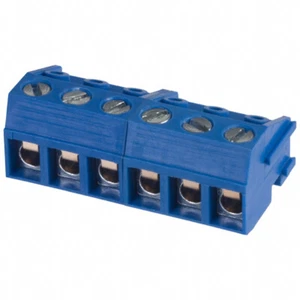 QTY 25 ON SHORE TECHNOLOGY OSTTH060160 TERMINAL BLOCK 5MM 14-22AWG - Bild 1 von 1