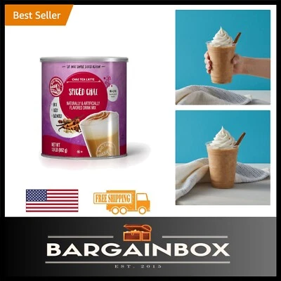 Mezcla de bebidas Chai especiadas de 1,9 lb - Lujo rápido y fácil para todas las ocasiones Foto 1 de 4