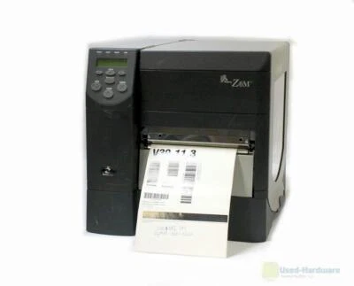 Zebra Z6M Z6M00-0001-0000 6" Thermal Transfer Barcode Label Tag Printer 203DPI - Image 1 of 2