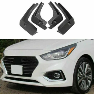 For 2009-2024 Dodge Challenger Car Mud Flaps Splash Guard Mud guard Fender - Picture 1 of 8