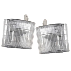 2pcs Side Corner Light Cover Fit For Mitsubishi Fuso FE FG 1995-2004 New - Bild 1 von 4