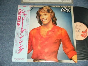 ANDY GIBB (BEE GEES) Japan 1978 MWF-1045 LP+Obi SHADOW DANCING - Imagen 1 de 9