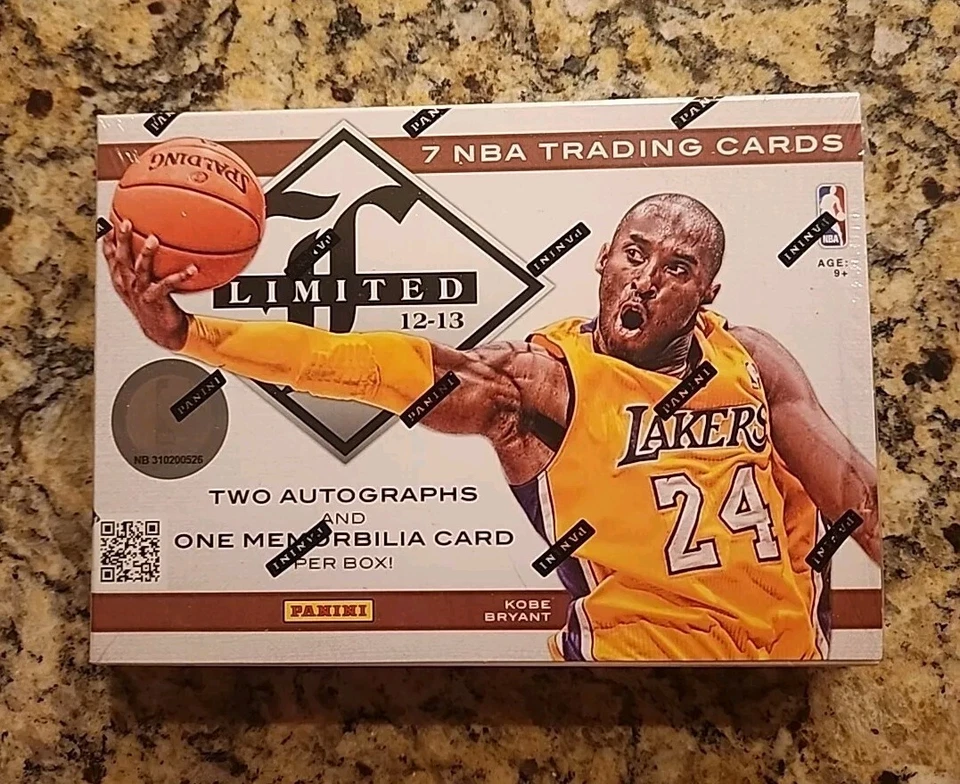 2012-2013 12/13 Panini Limited Factory Sealed Basketball Hobby Box Kobe Bryant  - Image 1 of 4