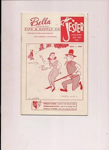 Bella Pipe & Supply Co.JESTER Humor Magazine-July 1966 Issue - Picture 1 of 1