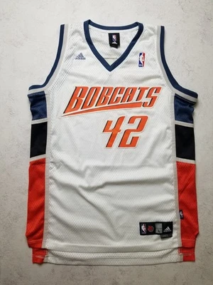 Vintage Adidas Charlotte Bobcats #42 Sean May NBA Sewn Jersey Men's Size L - Image 1 of 4