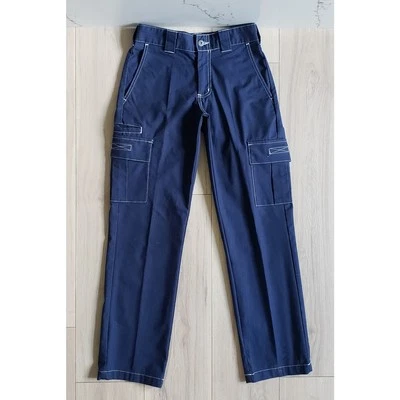Dickies Flex Cargo Pants Mens 28x32 Navy Ripstop Skateboarding White Stitching - Image 1 of 4