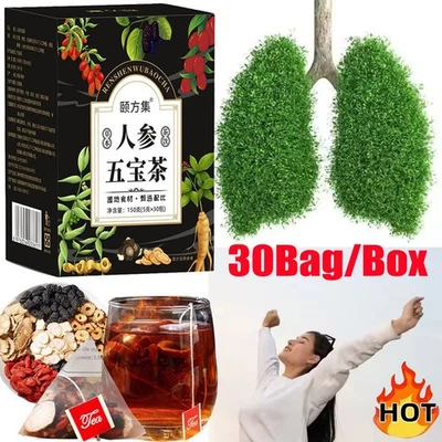 30pcs Ginseng six treasure tea , Kidney tea ,liver tea , red date kidney health - Image 1 of 4