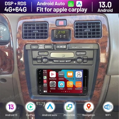 Radio estéreo de coche Android 13.0 Carplay GPS BT WIFI FM para Toyota Camry 2012-2014 Foto 1 de 4