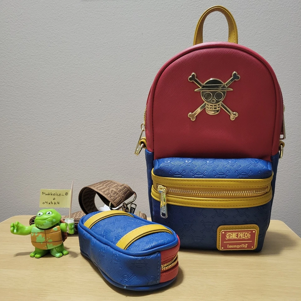 Bandolera convertible Loungefly de una pieza con bolsa para monedas Foto 1 de 4