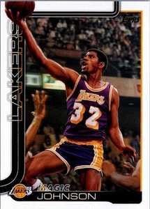 2025-26 Topps #255 Magic Johnson Los Angeles Lakers - Foto 1 di 2