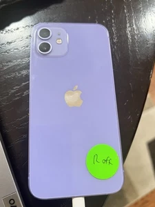 Apple iPhone 12 64GB Purple T-Mobile - Picture 1 of 4