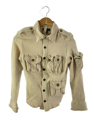 Nigel Cabourn Jacket cream 46 Used - Image 1 of 4