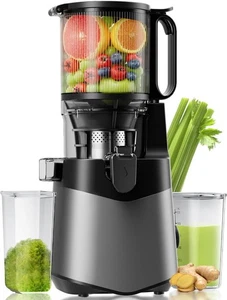 Cold Press Juicer Machines, 350W Masticating Juicer with 5.8‘’ Large Feeding - Picture 1 of 7