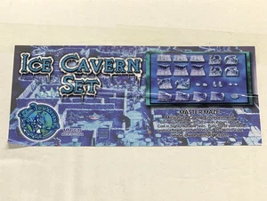Dwarven Forge ICE CAVERN Set - Dungeons & Dragons Scenery - Imagen 1 de 24