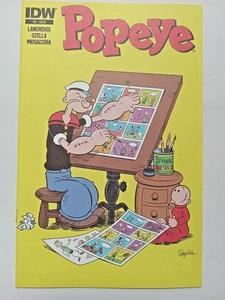 IDW Comics POPEYE #5 Erstdruck neuwertig ungelesen - Bild 1 von 2