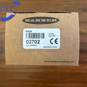 Banner S18UIA  Ultrasonic sensor brand new free shipping - Picture 1 of 3