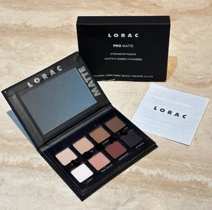 LORAC Pro Matte Eyeshadow Palette - Picture 1 of 7
