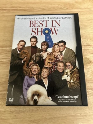 Best in Show DVD 2001 Used 2000 Movie Christopher Guest Dog Special Features - Image 1 of 4