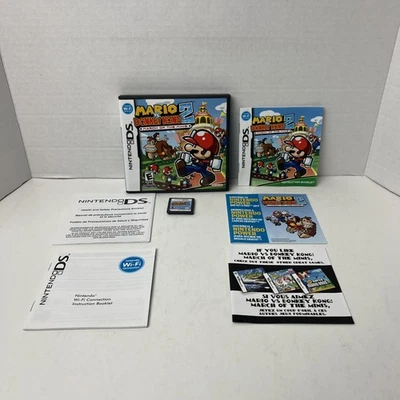 Mario vs Donkey Kong 2 March of the Minis Nintendo DS Video Game Complete - Image 1 of 4