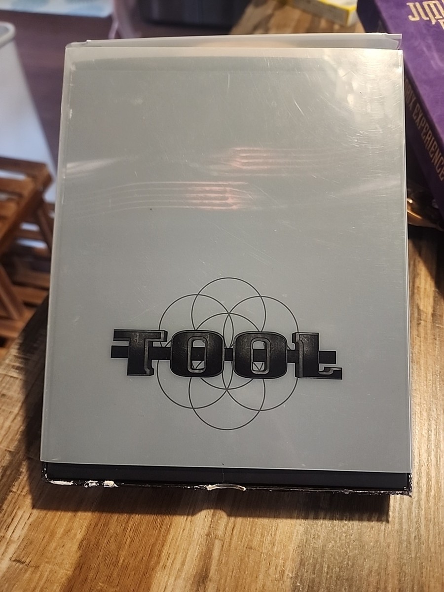 tool salival box （CD & DVD） Tool – Salival – Box Set (Limited Edition, Misprint): CD