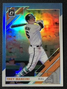 2019 Panini Donruss Optic Trey Mancini Carolina Blue/White Baltimore Orioles - Bild 1 von 2