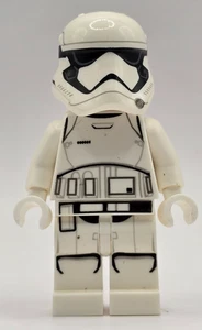 LEGO Star Wars First Order Stormtrooper Pointed Mouth Minifigure Minifig sw0905 - Picture 1 of 3
