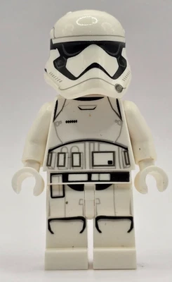 LEGO Star Wars First Order Stormtrooper Pointed Mouth Minifigure Minifig sw0905 - Image 1 of 3