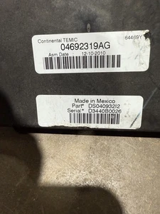 2010 DODGE RAM 1500 2500 04692319AG INTEGRATED POWER MODULE FUSE BOX TIPM - Picture 1 of 5