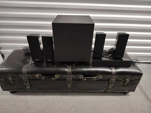 SONY SS-WSB101 6 3/8" Bass SubWoofer 3Ohm Passive Sub Audio Speakers Set SS-TSB - Picture 1 of 16