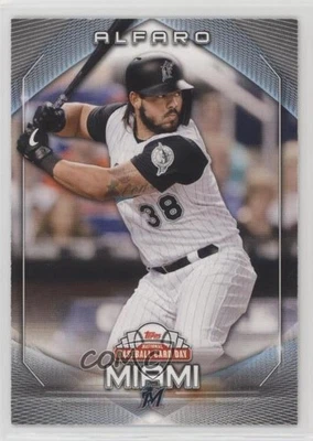 2020 Topps National Baseball Card Day Jorge Alfaro #15 - Image 1 of 2