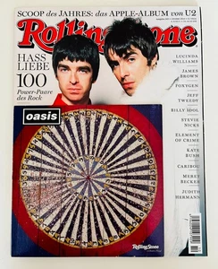 OASIS Champagne Supernova 7" GERMAN PROMO VINYL SINGLE 45 and Magazine : NEW - Picture 1 of 12