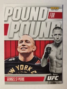 2021 Panini Instant UFC Pound for Pound #PP8 GEORGES ST PIERRE /541 - Picture 1 of 2