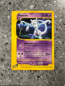 Pokemon TCG Cards Mewtwo 56/165 Expedition Rare NM - Picture 1 of 4
