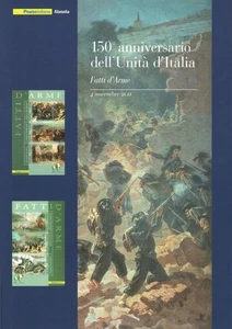 ITALIA 2011 Folder Unità d'Italia (Fatti d'Arme) - Picture 1 of 1