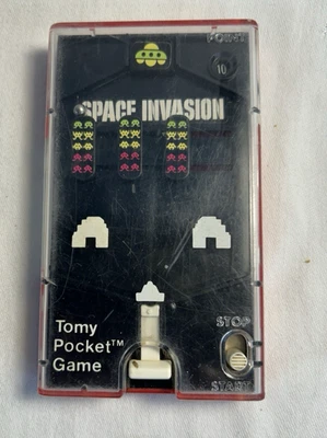 VTG Tommy Pocket Arcade Game Space Invasion WORKS - Image 1 of 4